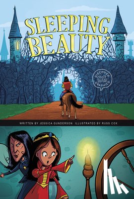 Gunderson, Jessica - Sleeping Beauty: A Discover Graphics Fairy Tale