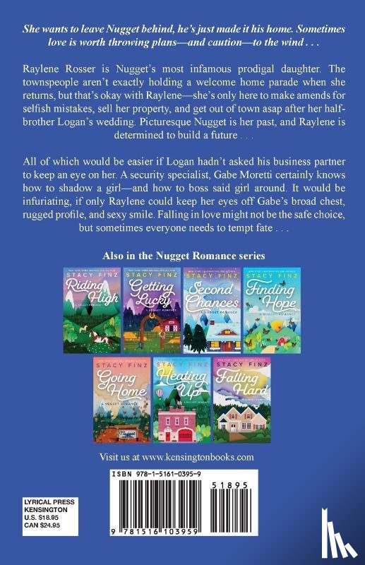 Finz, Stacy - Tempting Fate