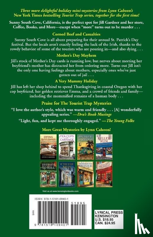 Cahoon, Lynn - A Stocking Full of Murder