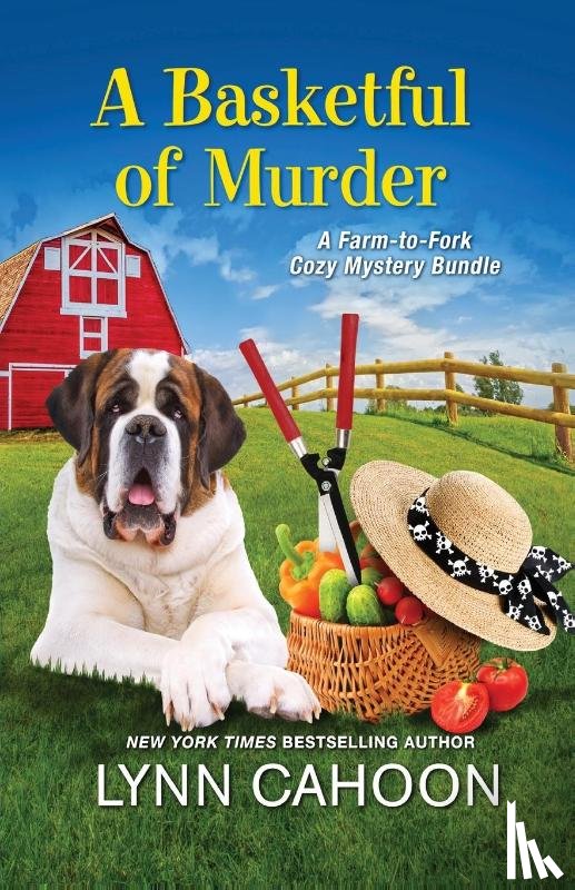 Cahoon, Lynn - A Basketful of Murder