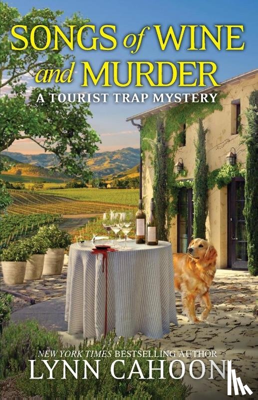 Cahoon, Lynn - Songs of Wine and Murder