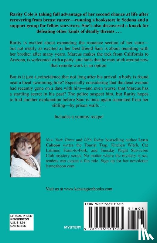 Cahoon, Lynn - Death in the Romance Aisle