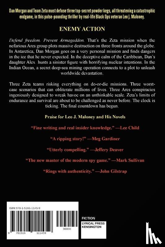 Maloney, Leo J. - Maloney, L: Enemy Action