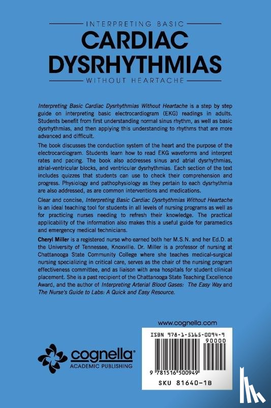 Miller, Cheryl - Interpreting Basic Cardiac Dysrhythmias Without Heartache
