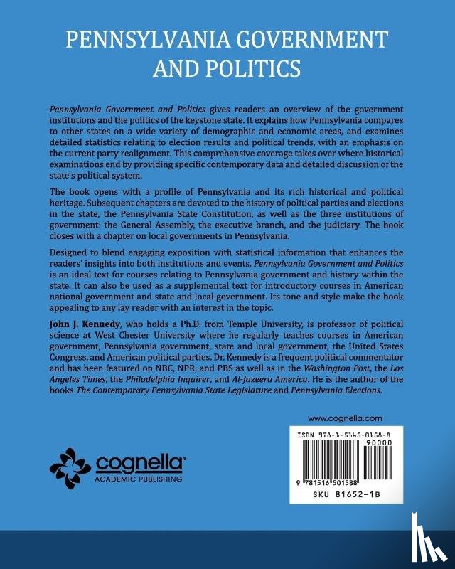 Kennedy, John J. - Pennsylvania Government and Politics