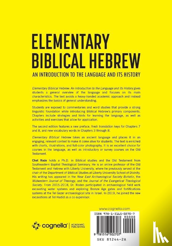 Roden, Chet - Elementary Biblical Hebrew