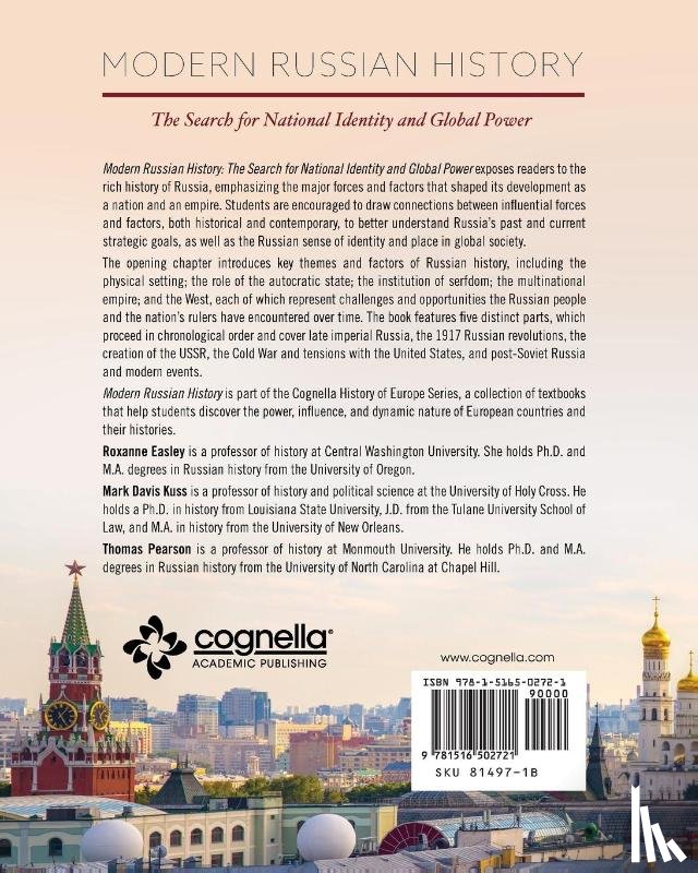 Roxanne Easley, Thomas Pearson, Mark Davis Kuss - Modern Russian History