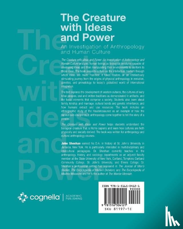 Sheehan, John - The Creature with Ideas and Power