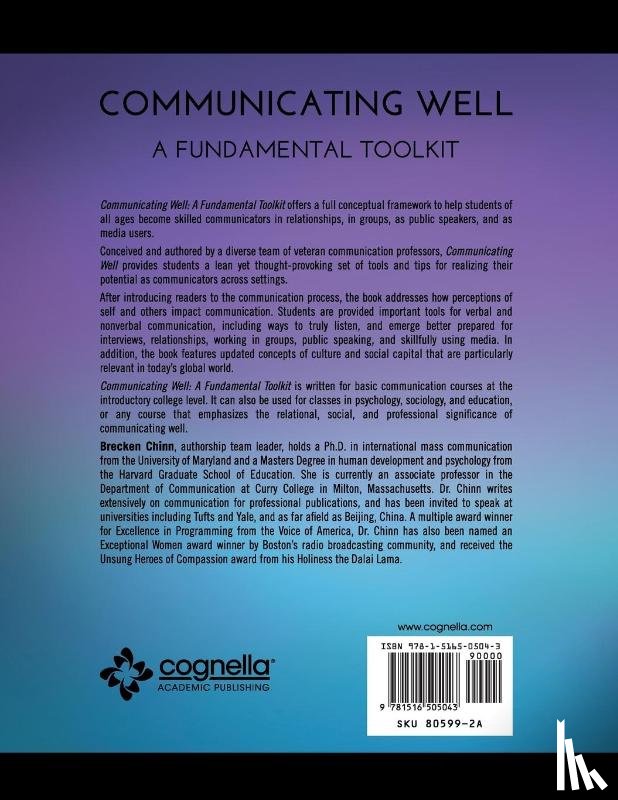 Robert MacDougall - Communicating Well