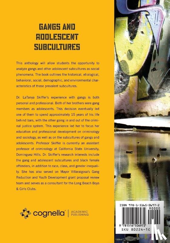  - Gangs and Adolescent Subcultures