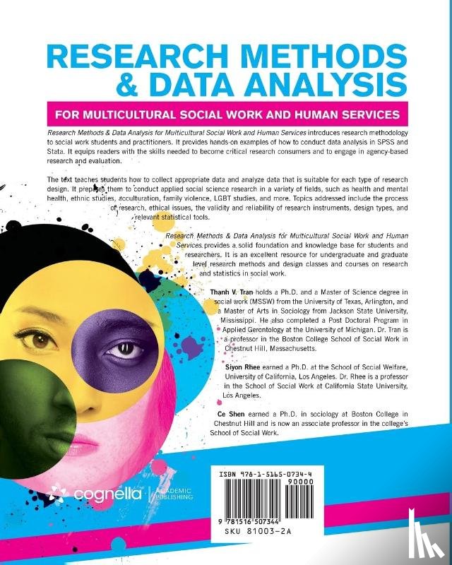 Tran, Thanh V., Rhee, Siyon, Shen, Ce - Research Methods & Data Analysis for Multicultural Social Work and Human Services