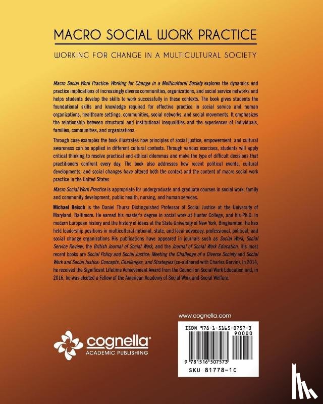 Michael Reisch - Macro Social Work Practice