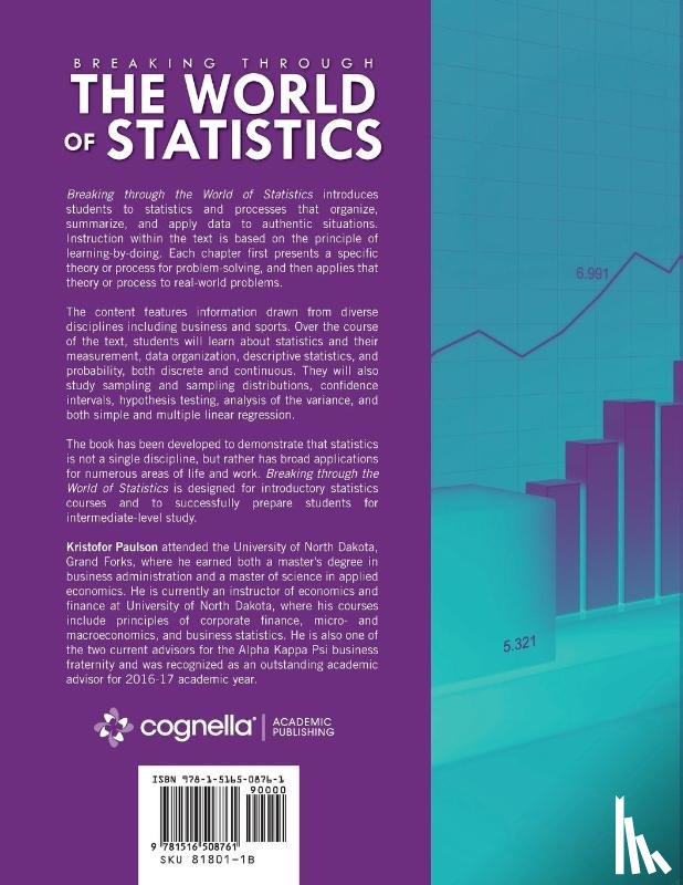 Paulson, Kristofor - Breaking through the World of Statistics