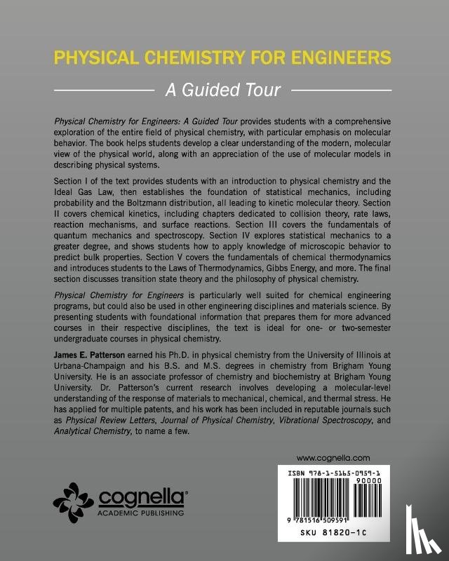 Patterson, James E. - Physical Chemistry for Engineers