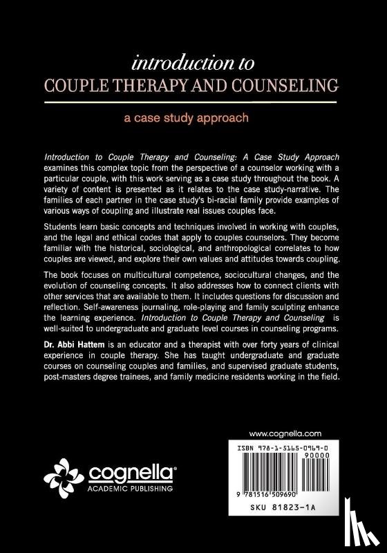 Abbi Hattem - Introduction to Couple Therapy and Counseling