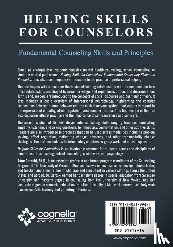 Geroski, Anne - Helping Skills for Counselors