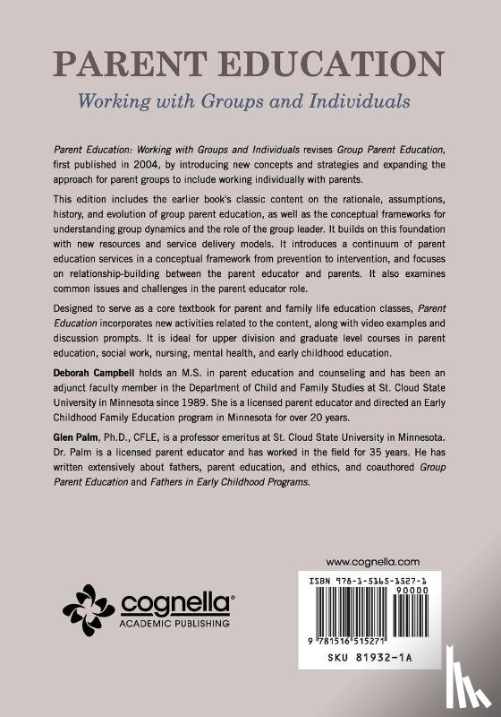 Deborah Campbell, Glen Palm - Parent Education