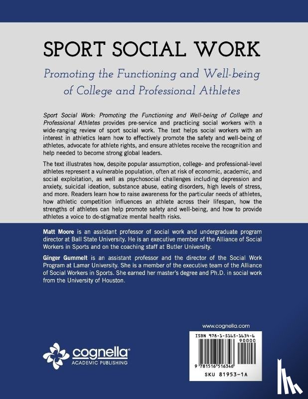 Matt Moore, Ginger Gummelt - Sport Social Work