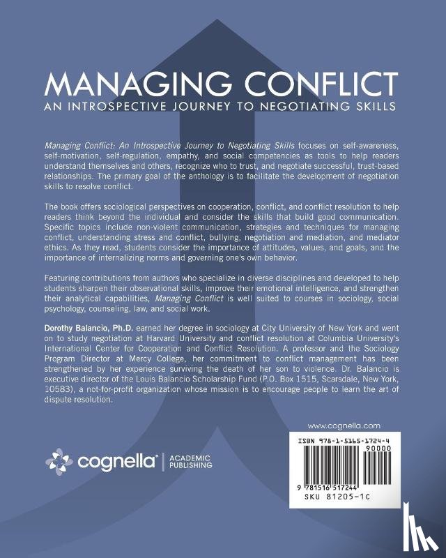 Dorothy Balancio - Managing Conflict