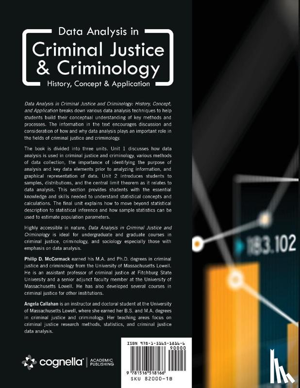 Philip D. McCormack, Angela Callahan - Data Analysis in Criminal Justice and Criminology