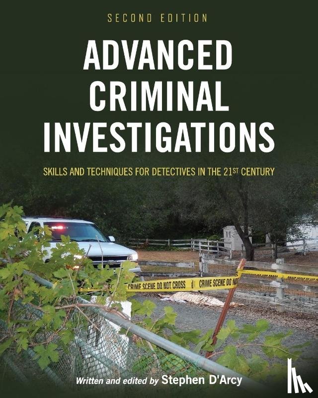 Stephen D'Arcy - Advanced Criminal Investigations