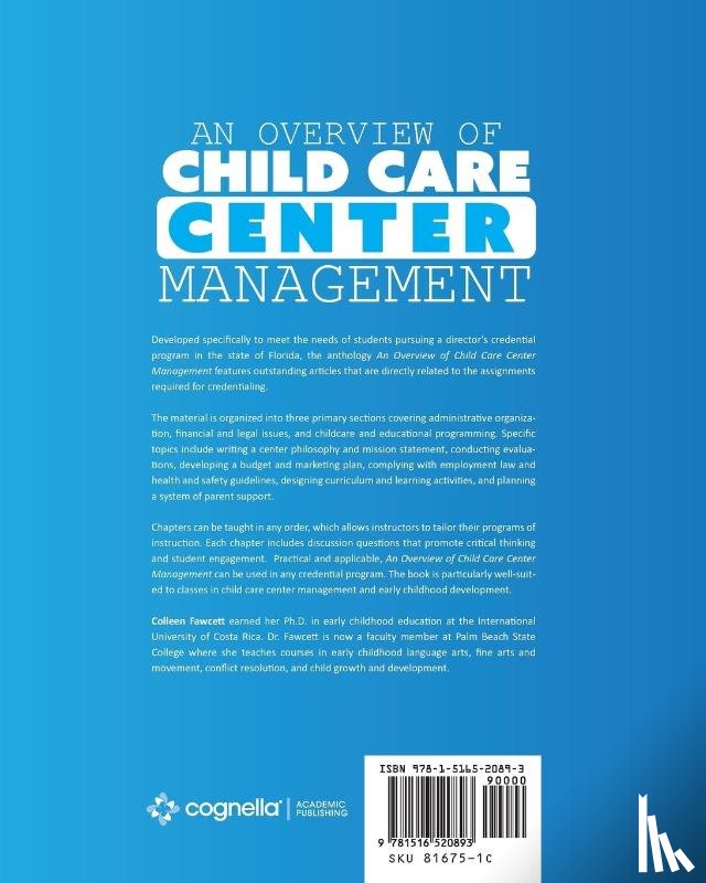  - An Overview of Child Care Center Management