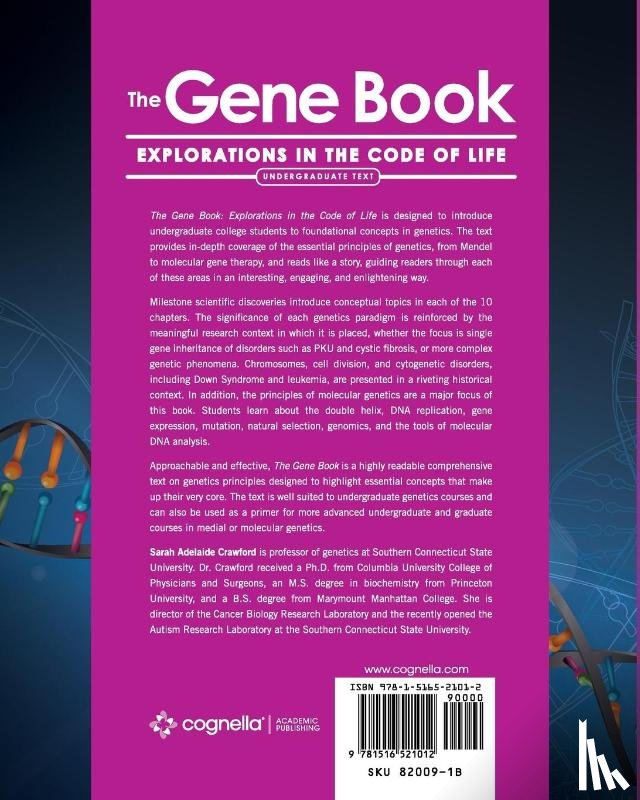 Crawford, Sarah Adelaide - The Gene Book