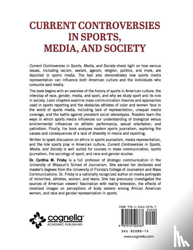 Frisby, Cynthia M. - Current Controversies in Sports, Media, and Society