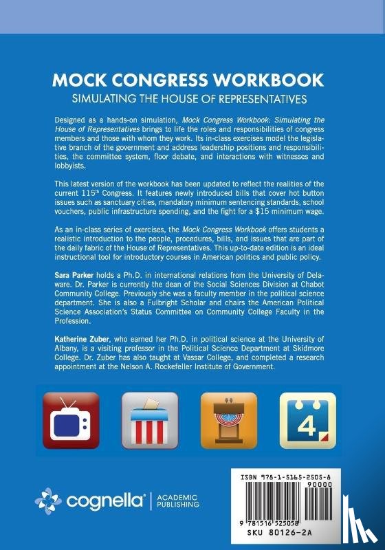 Parker, Sara, Zuber, Katherine - Mock Congress Workbook