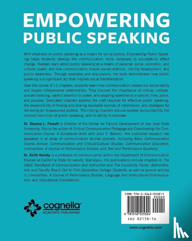 Fassett, Deanna L., Nainby, Keith - Empowering Public Speaking