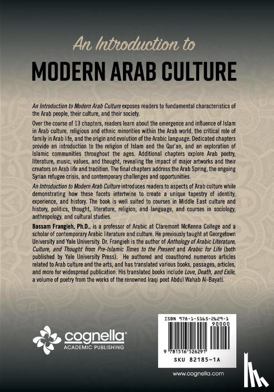 Frangieh, Bassam - An Introduction to Modern Arab Culture