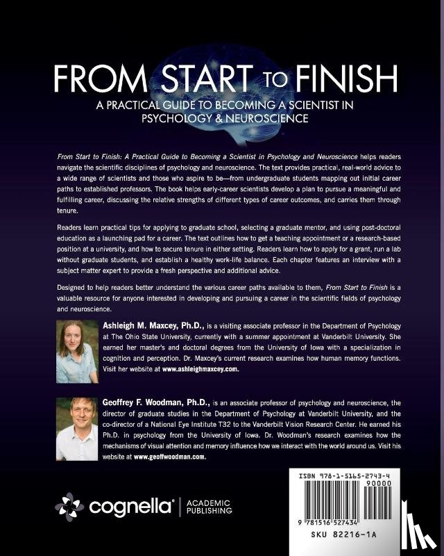 Maxcey, Ashleigh M., Woodman, Geoffrey F. - From Start to Finish