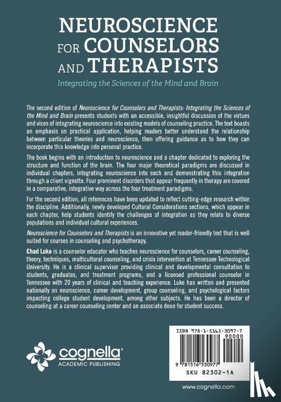 Luke, Chad - Neuroscience for Counselors and Therapists