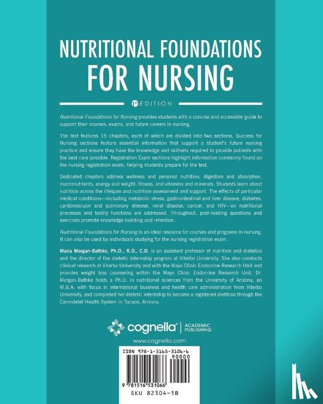 Morgan-Bathke, Maria - Nutritional Foundations for Nursing