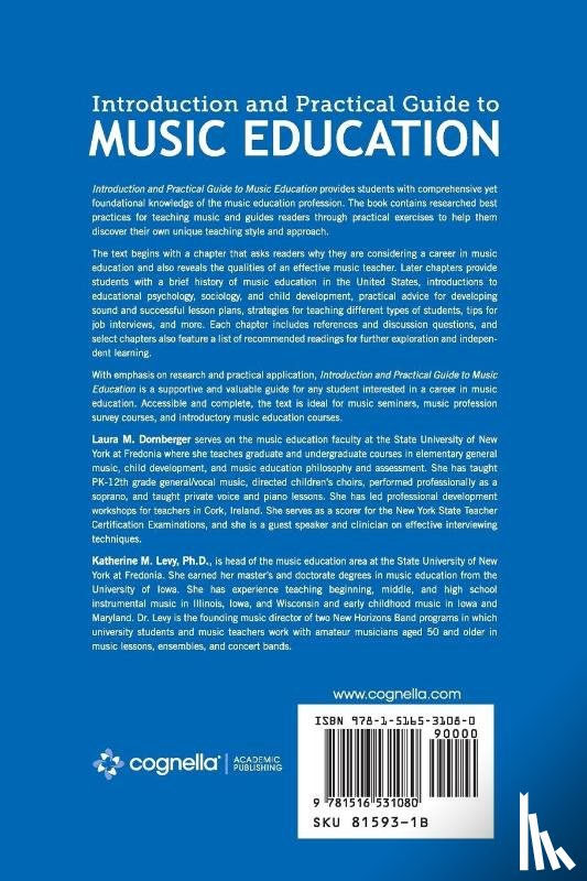 Dornberger, Laura M., Levy, Katherine M. - Introduction and Practical Guide to Music Education