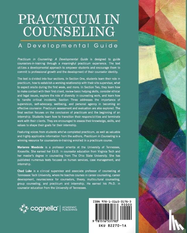 Marianne Woodside, Chad Luke - Practicum in Counseling