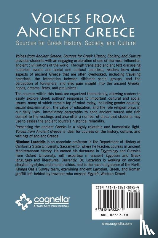  - Voices from Ancient Greece
