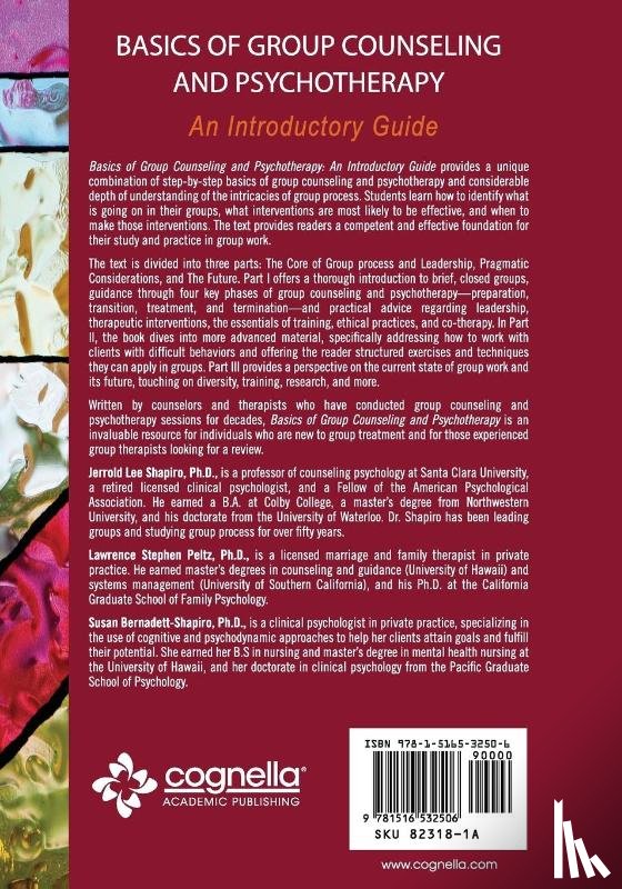 Shapiro, Jerrold Lee, Peltz, Lawrence, Bernadett-Shapiro, Susan - Basics of Group Counseling and Psychotherapy