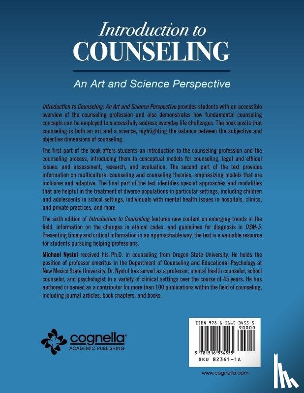 Michael Nystul - Introduction to Counseling