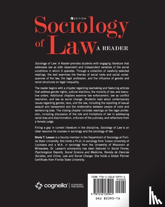 Gloria T. Lessan - Sociology of Law
