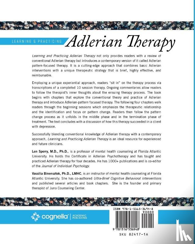 Len Sperry, Vassilia Binensztok - Learning and Practicing Adlerian Therapy