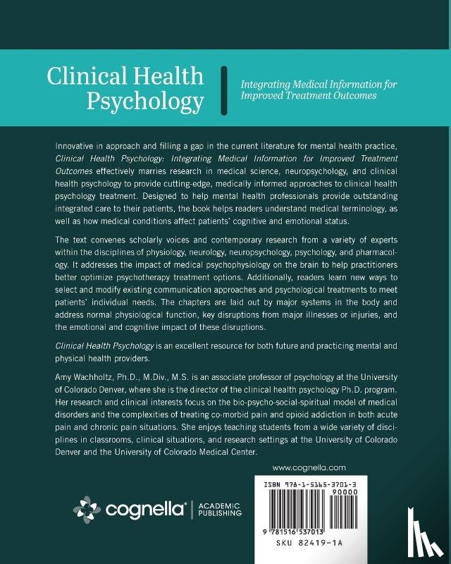  - Clinical Health Psychology