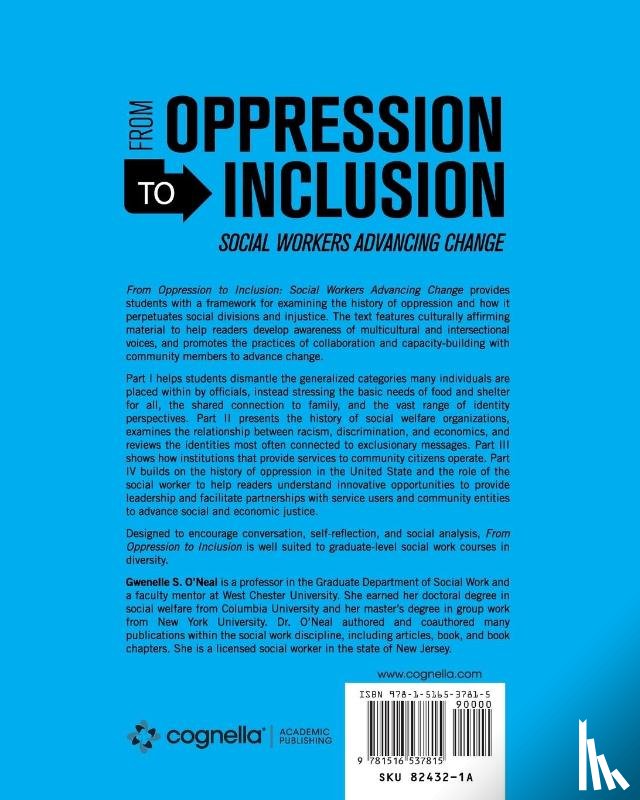 O'Neal, Gwenelle S. - From Oppression to Inclusion