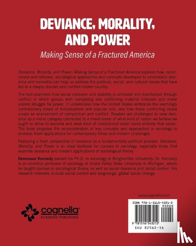 Kennedy, Devereaux - Deviance, Morality, and Power