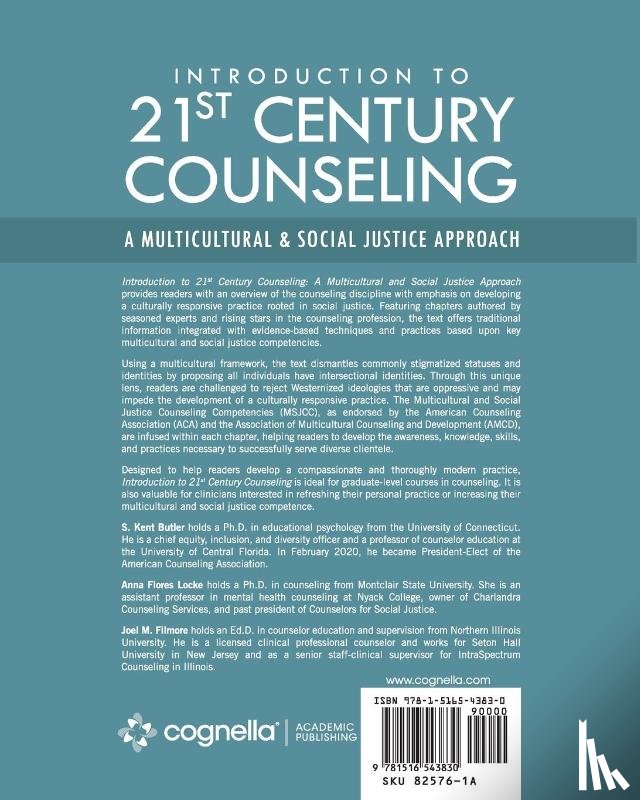  - Introduction to 21st Century Counseling