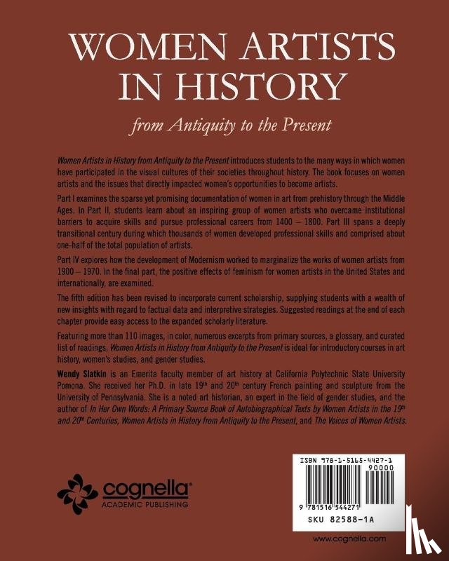 Wendy Slatkin - Women Artists in History from Antiquity to the Present