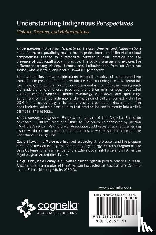 Gayle Skawen:nio Morse, Vicky Tsinnijinnie Lomay - Understanding Indigenous Perspectives