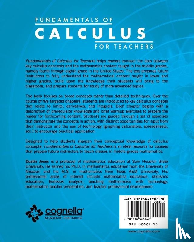 Jones, Dustin - Fundamentals of Calculus for Teachers