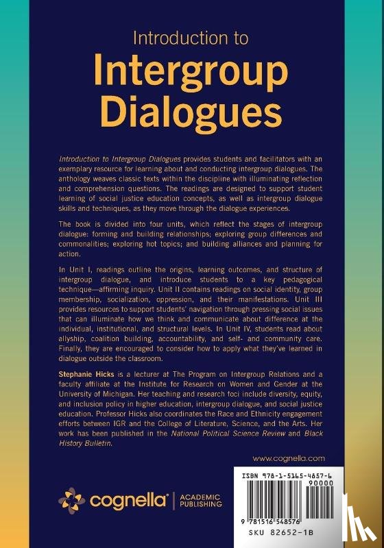  - Introduction to Intergroup Dialogues