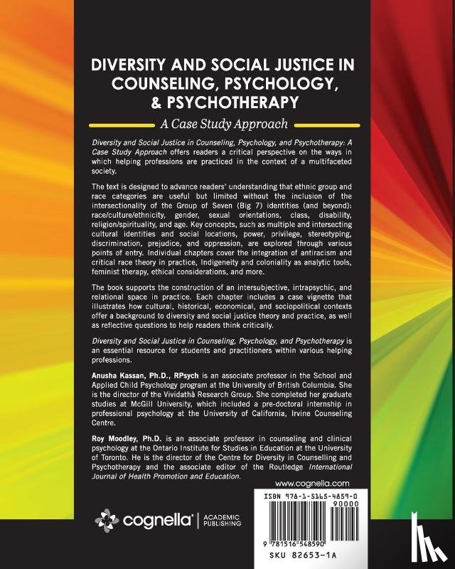  - Diversity and Social Justice in Counseling, Psychology, and Psychotherapy